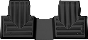 Toyota Crown Floor Mats - Rear - Husky Liners - X-act Contour - Black - `23-`25 Toyota Crown Floor Mats - Rear - Husky Liners - X-act Contour - Black - `23-`25